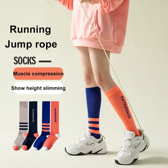 Chaussettes de mollet élastiques pour femmes