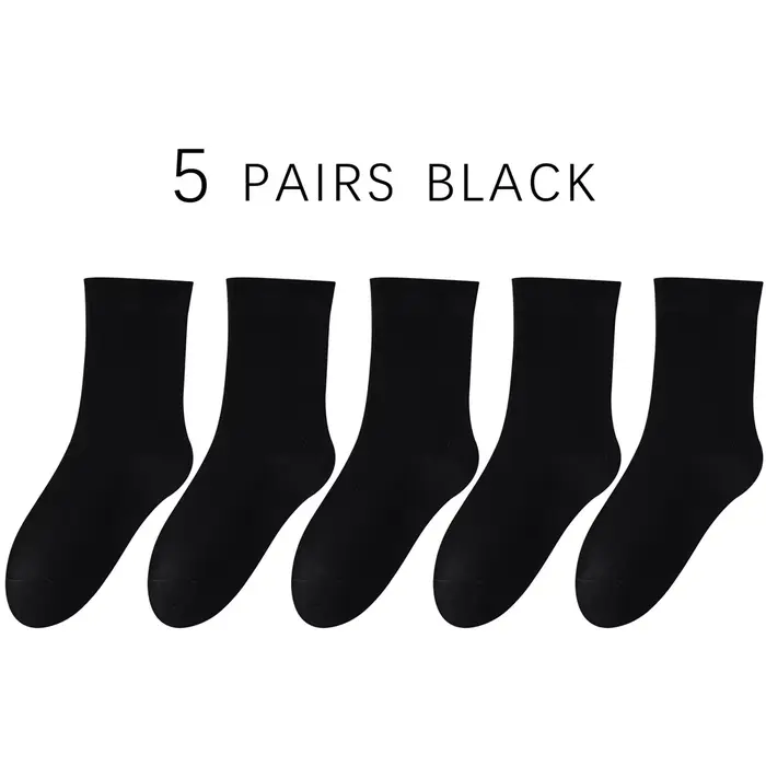 Chaussettes en coton sans couture empilables pour femmes - Portez-les en version tombante ou droite,