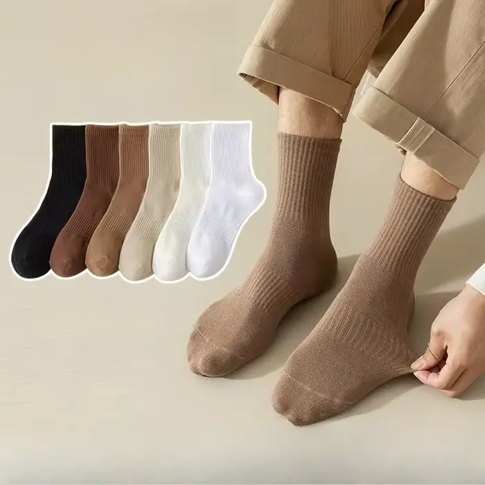 Chaussettes mi-longues pour hommes