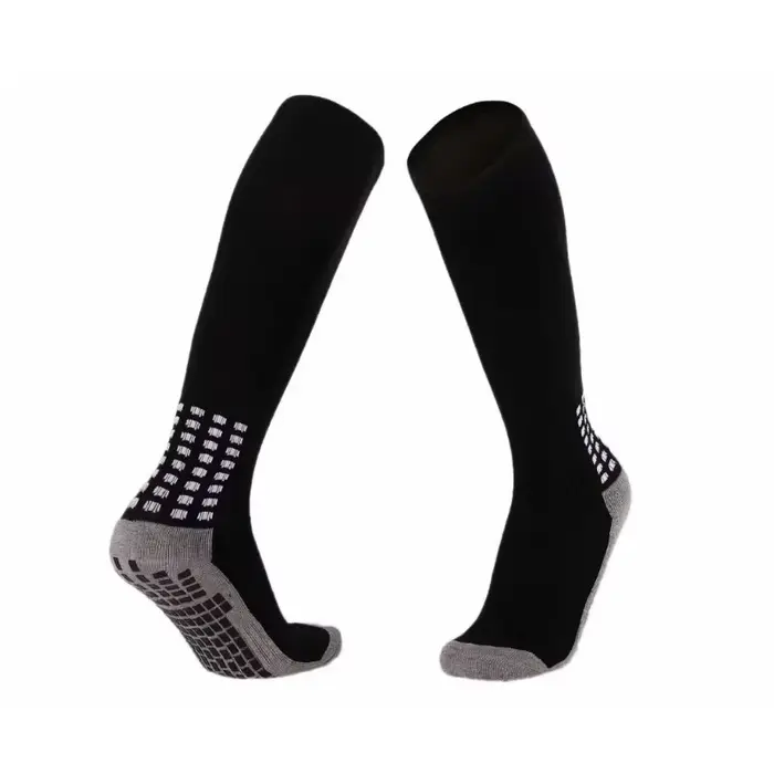 Chaussettes de football pour hommes, sur le genou, longues, pour volley-ball, sport en plein air, ru