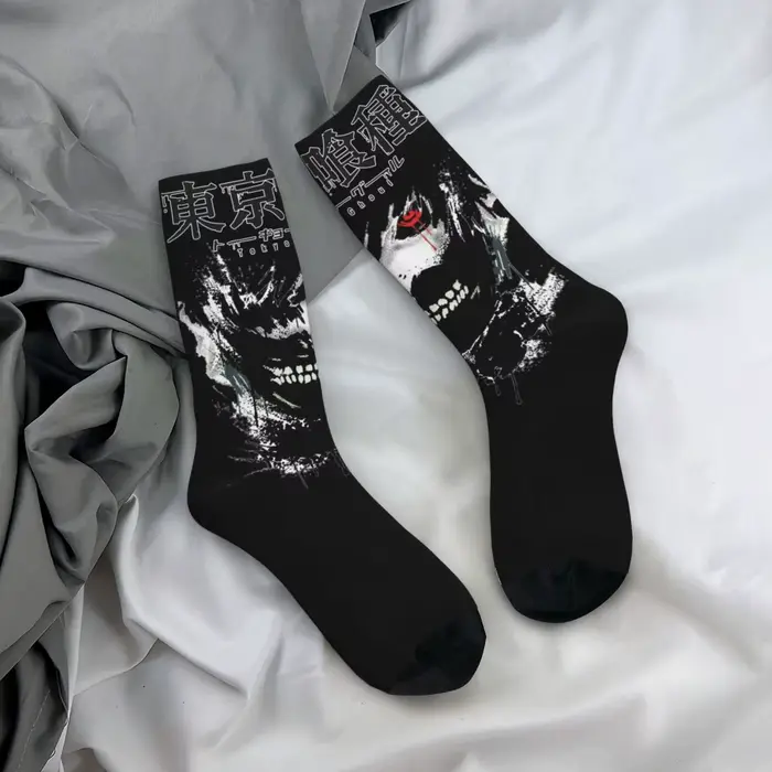 Chaussettes unisexes Anime TakGhoul RNCan