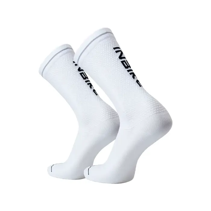 Chaussettes de cyclisme INBIKE unisexes, chaussettes de sport pour route et VTT, chaussettes mi-moll
