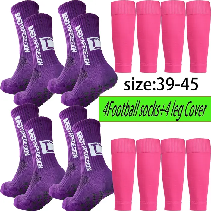 2/4 paires de nouvelles chaussettes de sport TC