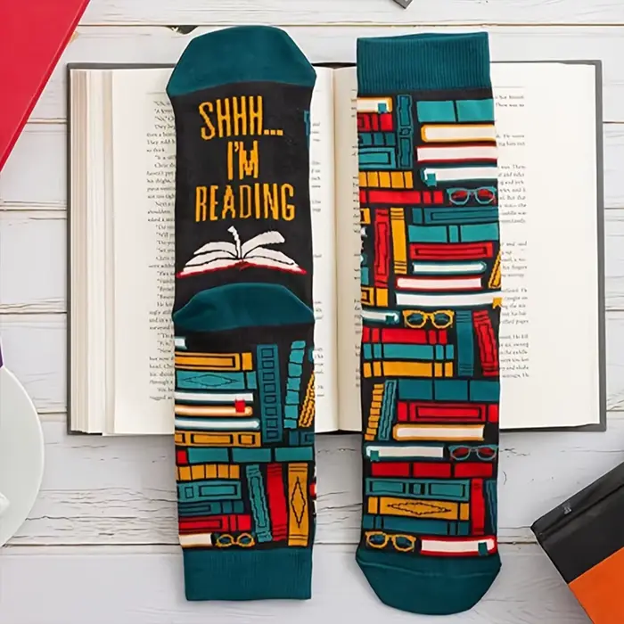 1 paire de chaussettes mi-mollet pour hommes | C'est secret!