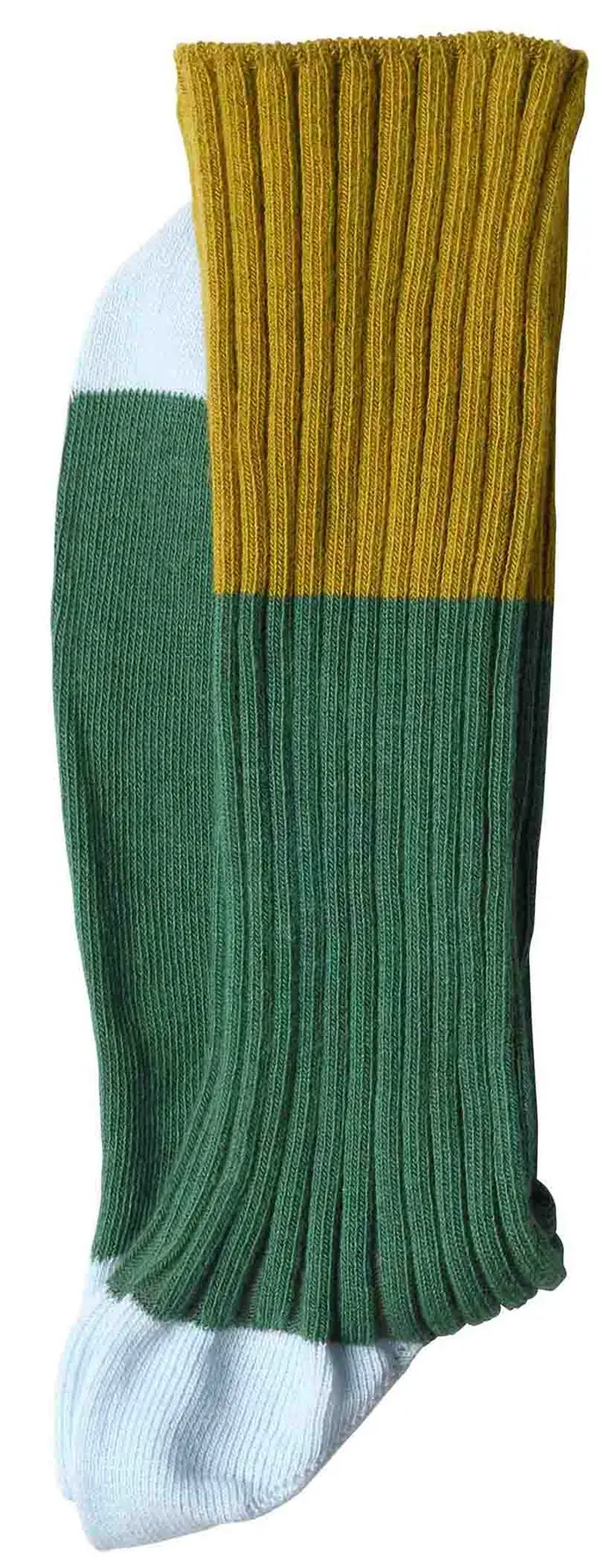Chaussettes Yvette Green pea 36/38