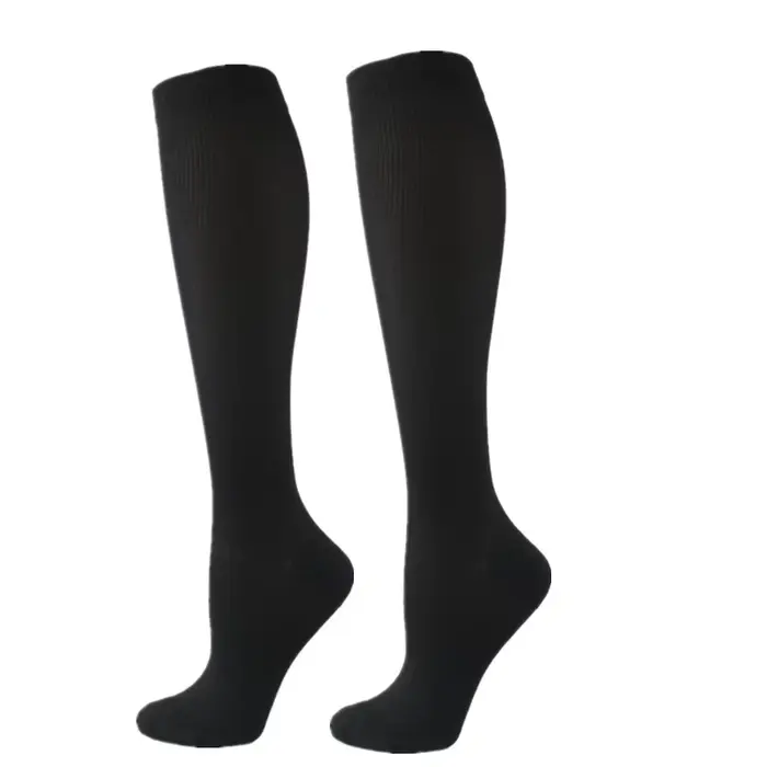 Chaussettes de Compression 20-30 Mmhg, bas d'allaitement médical, idéal pour les voyages en avion, m