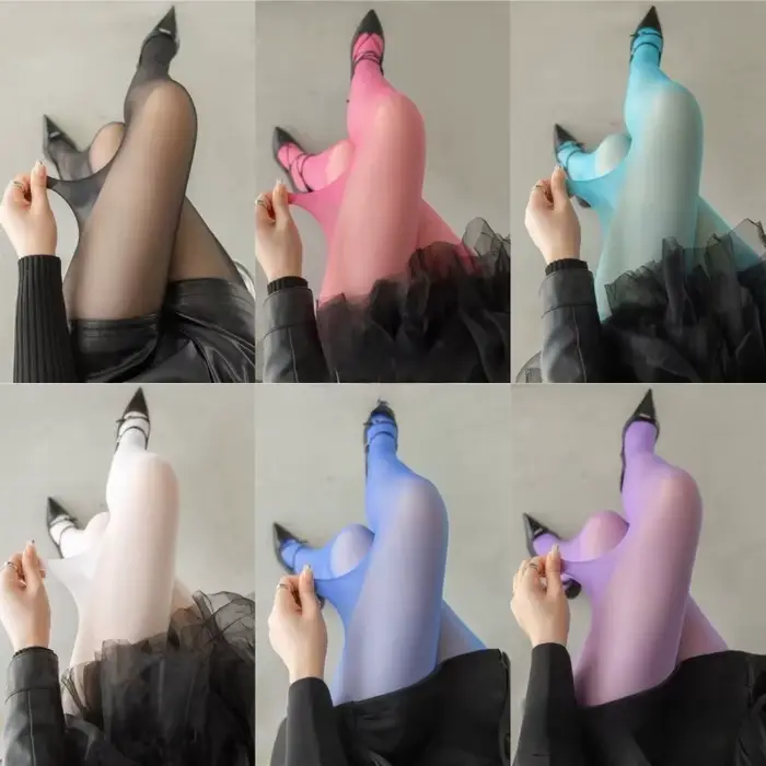 Bas transparents Sexy pour femmes