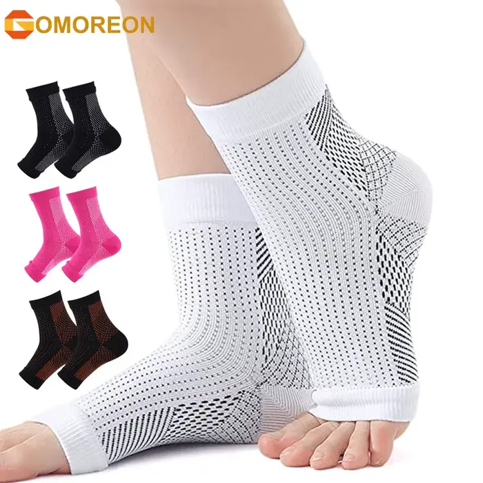 1 paire de chaussettes de neuropathie pour hommes et femmes