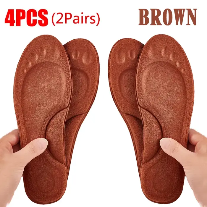 Semelles intérieures de Sport 5D pour chaussures hommes femmes déodorant coussin respirant semelles 