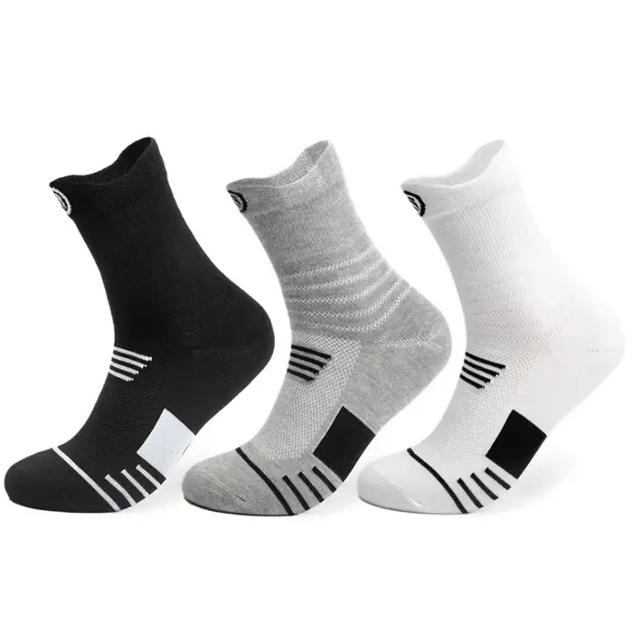 3 paires hommes course chaussettes de Compression hommes femmes athlétique randonnée basket-ball cha