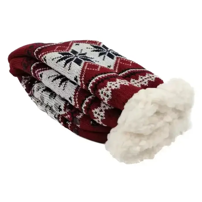 Chaussettes moelleuses pour hommes