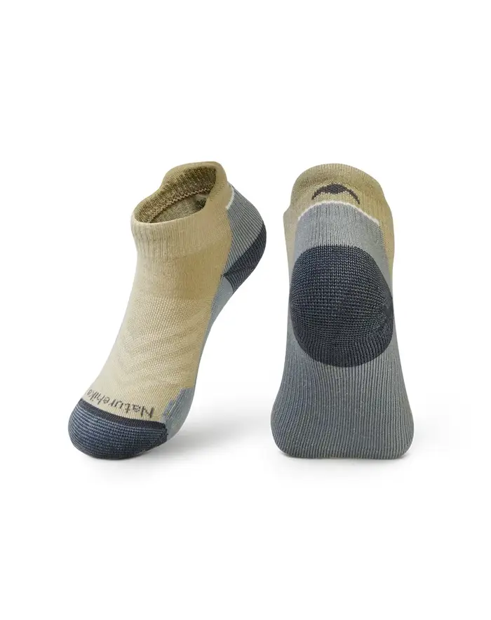 Chaussettes Naturehike en laine pour la neige et le brouillard, légères, absorbant les chocs, à angl