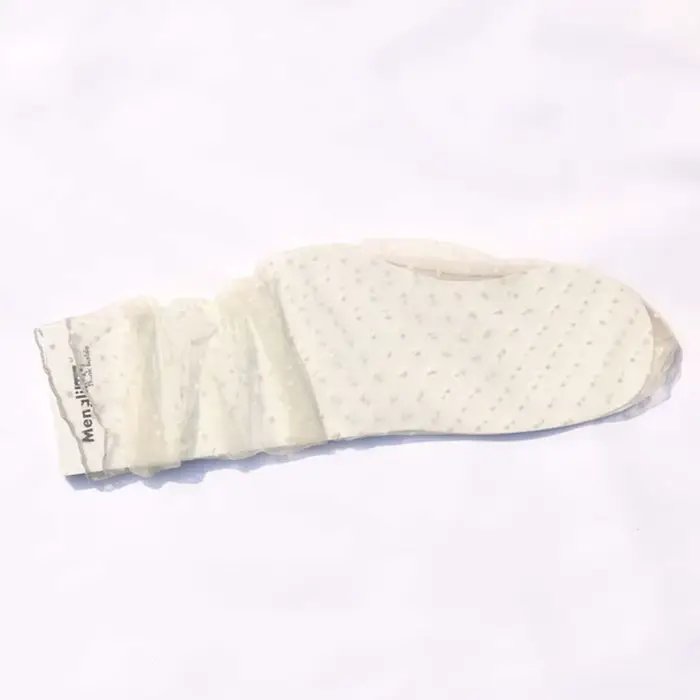 Chaussettes résille brillantes transparentes, maille fine, bonneterie étoile, tulle ultra pois, mult