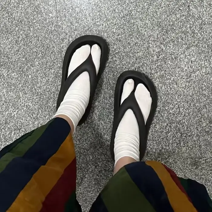 Tabi Parker-Chaussettes souples unisexes pour hommes et femmes