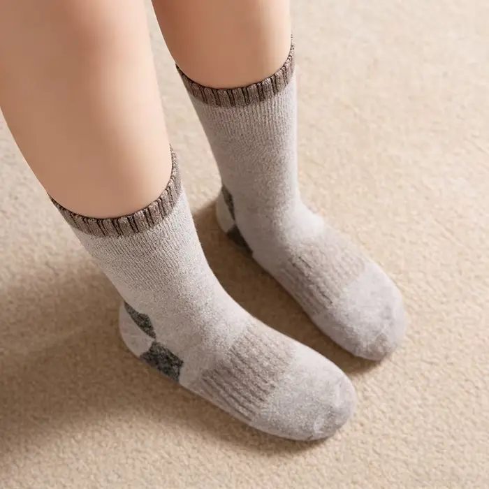 3 paires de chaussettes thermiques unisexes