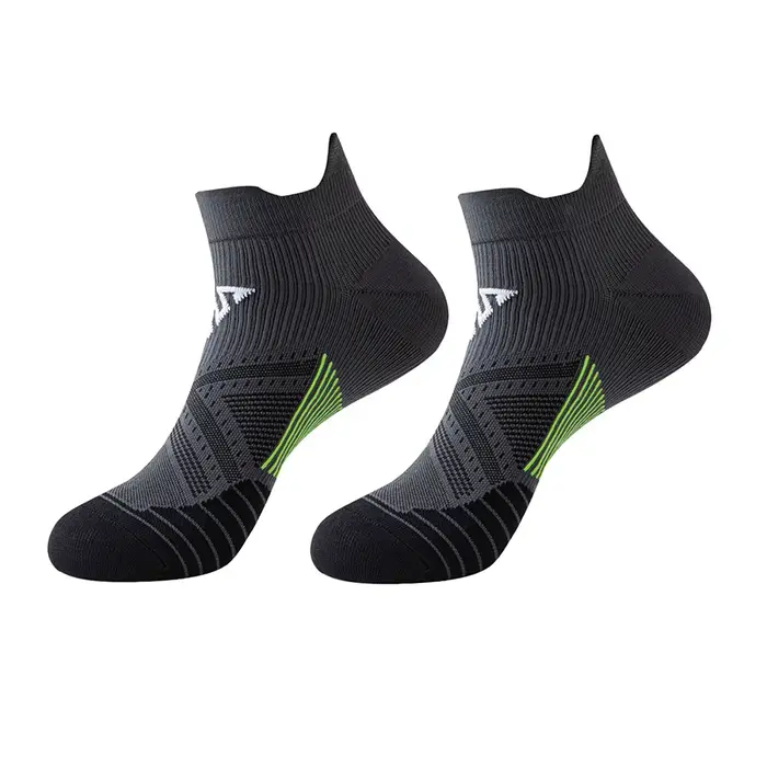Chaussettes de course professionnelles, respirantes, à séchage rapide, pour Marathon, antidérapantes