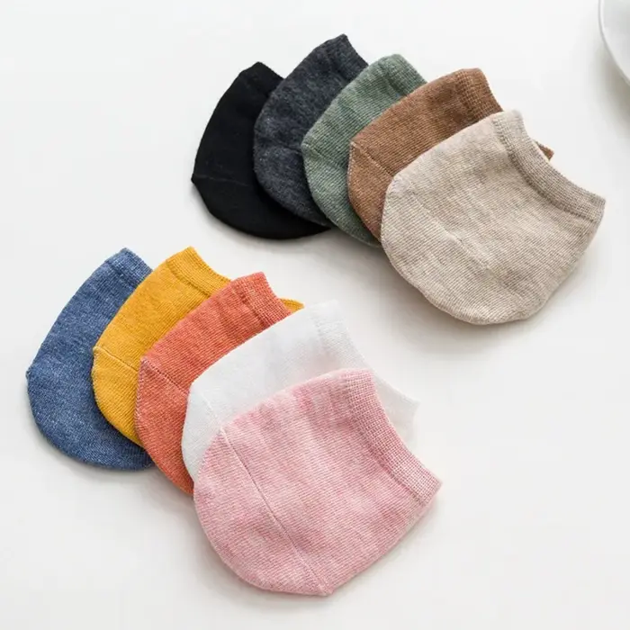 Chaussettes invisibles 8/10 pour femmes