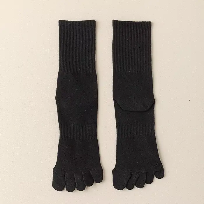 6 paires de chaussettes polyvalentes à cinq doigts pour femmes