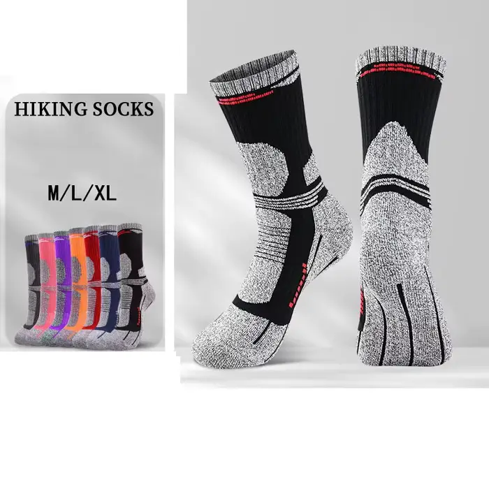 Chaussettes thermiques de marche d'hiver