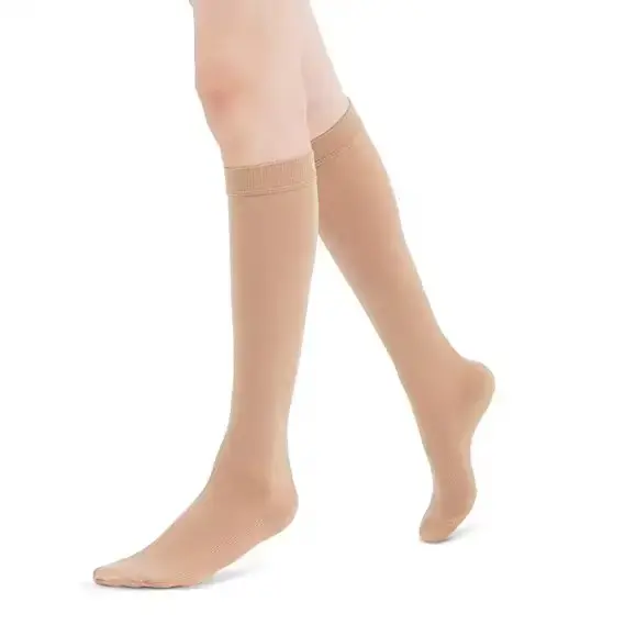 Chaussettes de compression serrées en surpoids pour hommes et femmes, favorise le sang, les infirmiè