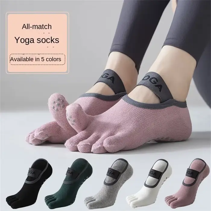 Chaussettes à cinq doigts pour femmes 2025