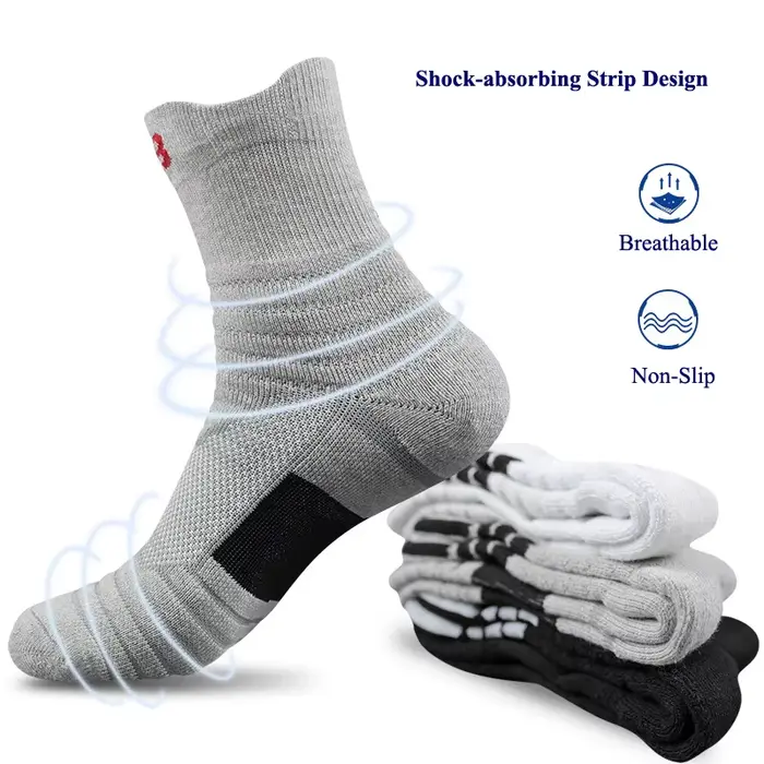Chaussettes de sport pour hommes et femmes
