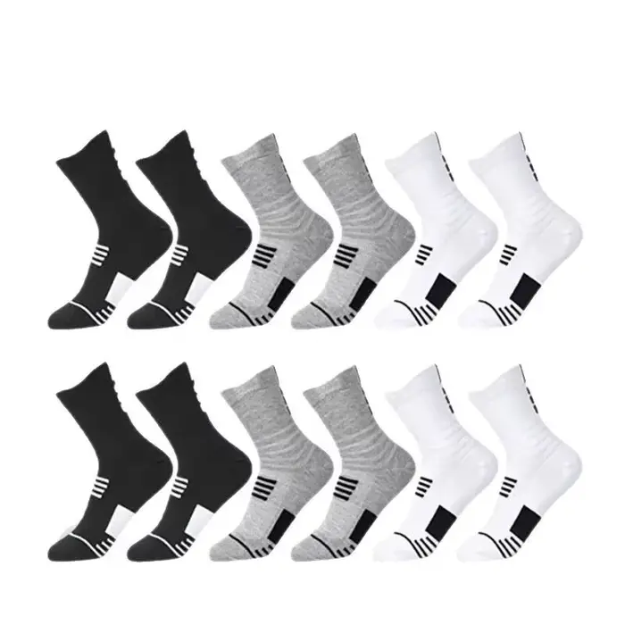 3 paires de chaussettes classiques pour hommes