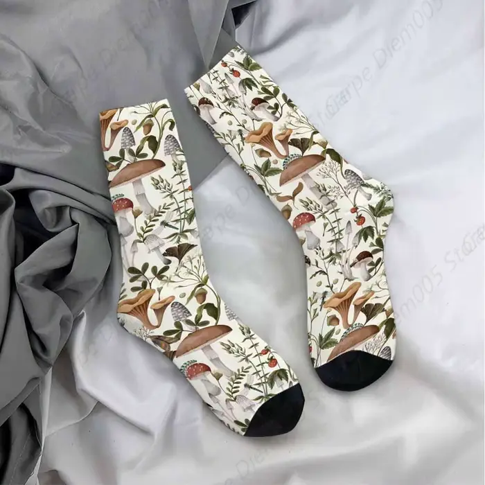 Chaussettes à motif sans couture pour hommes et femmes, chaussettes provoqué, pièces plus lentes, ba