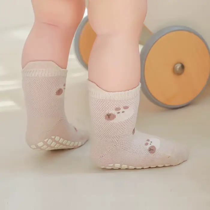 5 paires de chaussettes antidérapantes pour enfants