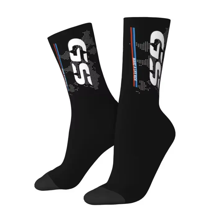 Make A Life Ride GS moto aventure robe chaussettes hommes femmes chaud mode nouveauté Motorrad Biker