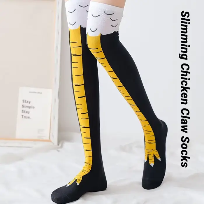 Chaussettes montantes pour femmes