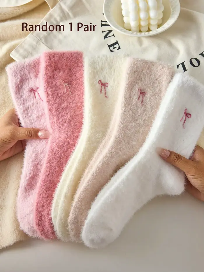1/5 paires de chaussettes pour femmes et hommes, course à pied, randonnée, travail scolaire, robe de