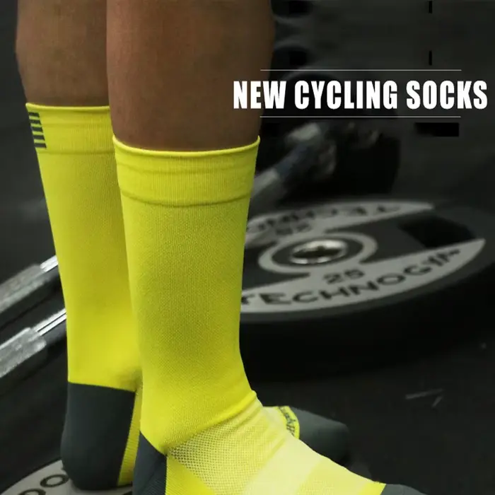 4 paires de chaussettes de cyclisme pour hommes