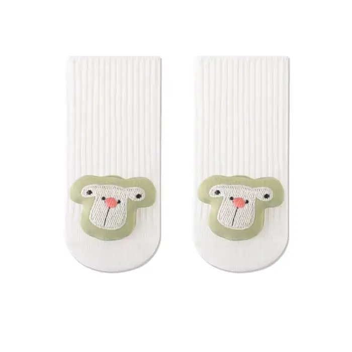 Chaussettes antidérapantes pour bébés garçons et filles, chaussettes d'automne et d'hiver pour nouve