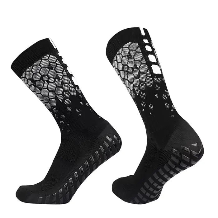 Chaussettes de Football pour hommes et femmes, graphiques en nid d'abeille, respirantes, flèche de s