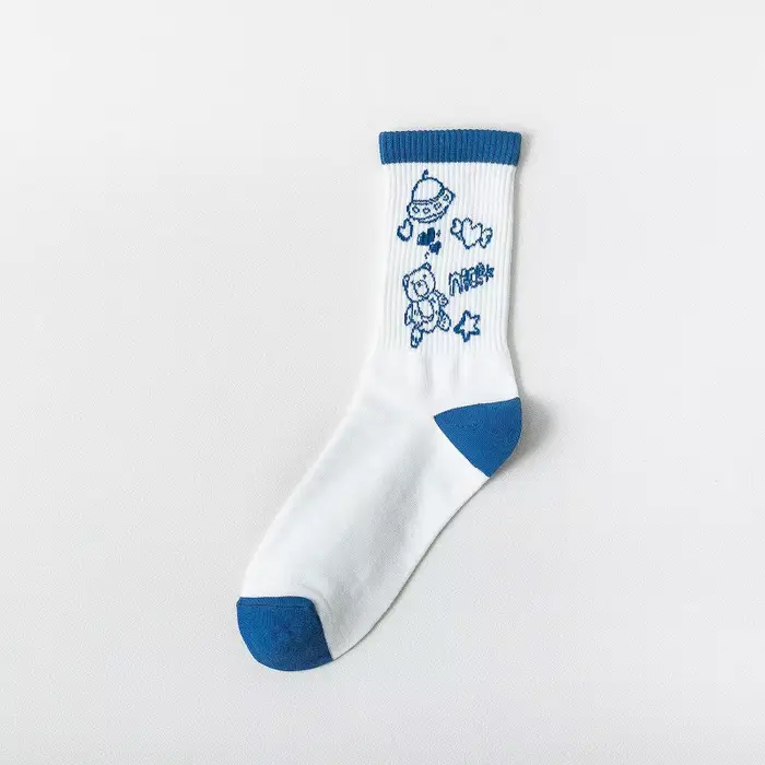 Chaussettes en coton pour femmes