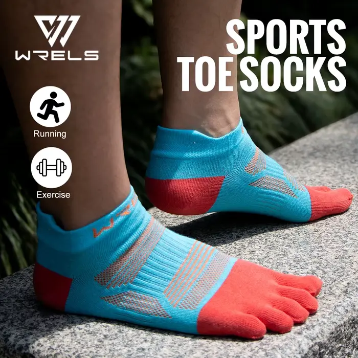 WRELS chaussettes à orteils