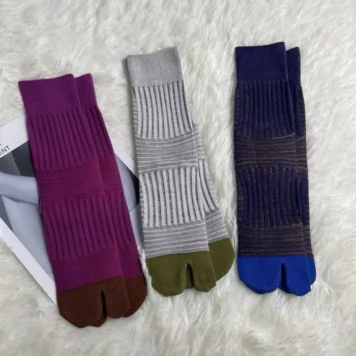 Chaussettes deux Parker en coton peigné doux pour femmes