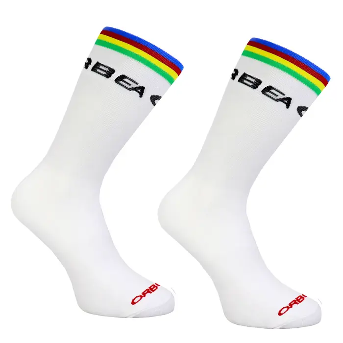 ORBEA ORCA-Chaussettes de sport mi-mollet à séchage rapide pour hommes et femmes, chaussettes de vél
