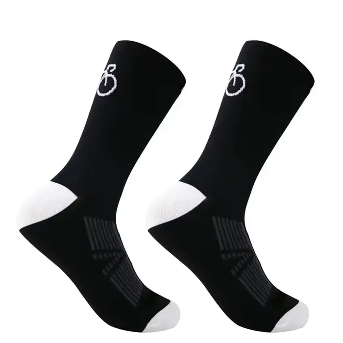 Chaussettes de Sport respirantes et résistantes à l'usure, Tube moyen, à séchage rapide, pour vélo d