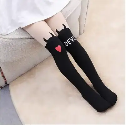 TiXI-Collants pour Fille de 3 à 12 Ans, Accessoires de Photographie à la Mode, Conception de Dessin 
