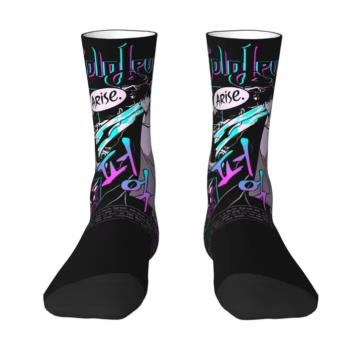 Chaussettes unisexes à nivellement solo