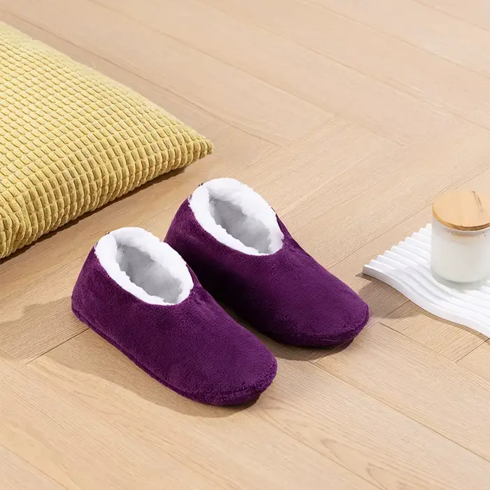 Chaussettes de sol d'intérieur pour femmes et hommes