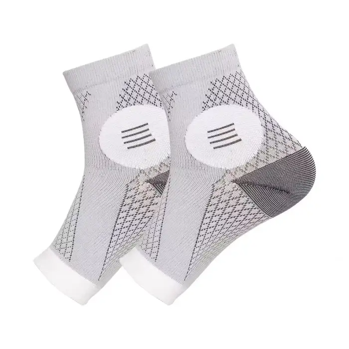 1 paire de chaussettes pour neuropathie pour femmes et hommes, [Ultra respirantes] chaussettes pour 
