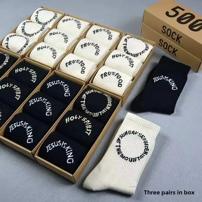 Chaussettes mi-mollet pour couples