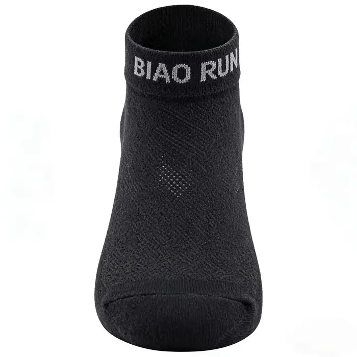 BIAORUN – chaussettes de sport en coton respirantes, douces pour la peau, anti-boulochage, confortab