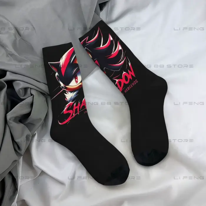 Chaussettes rétro vintage Kasgehog Shadow