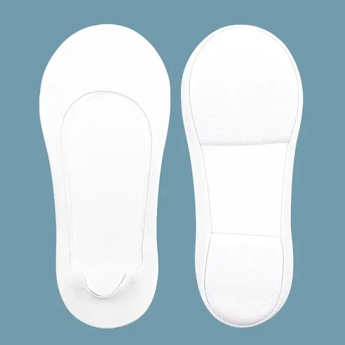 Nouvelles femmes bateau chaussette fasciite plantaire chaussures semelle intérieure chaussettes seme