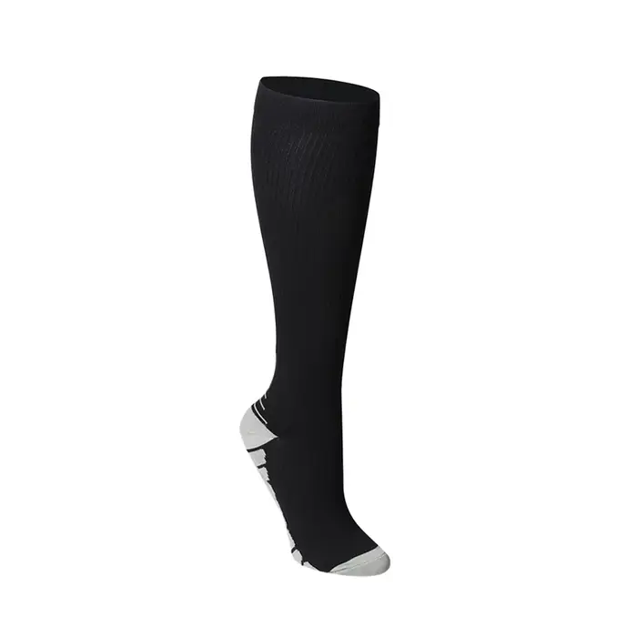Brothock – bas de Compression médicaux, chaussettes de Sport explosives, de football, antidérapantes