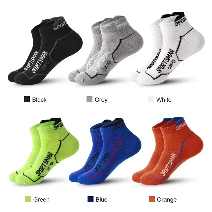 6-10 paires de chaussettes de haute qualité hommes été homme